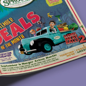 grocery advertisement