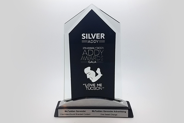 McFadden/Gavender Silver Addy Award