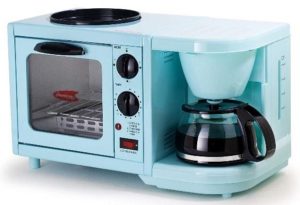 Coffee Maker Toaster Oven