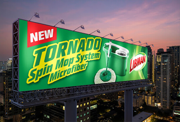 Libman signboard