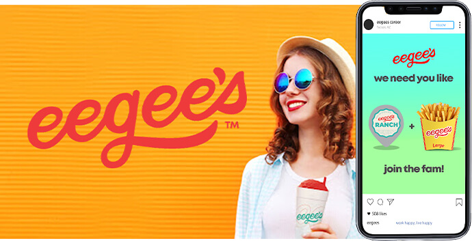 Eegees Instagram Page