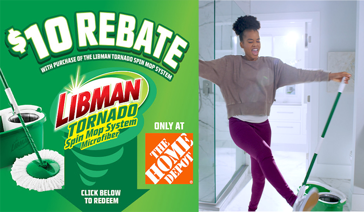 Libman product branding