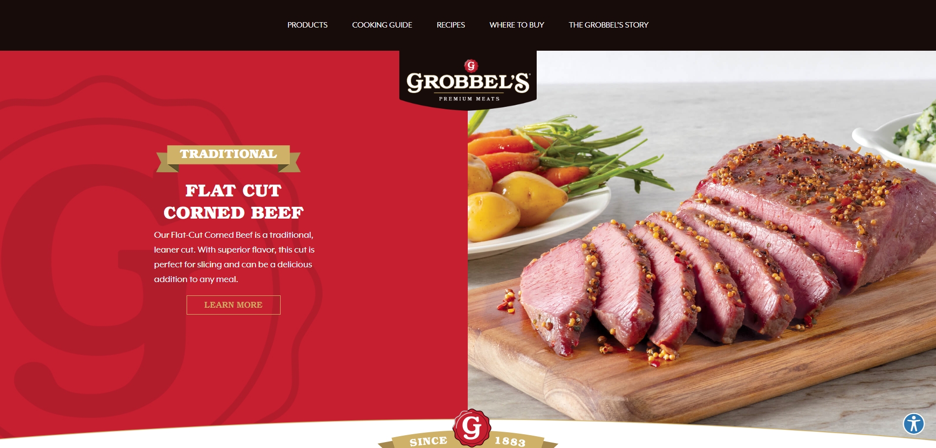 Grobbels site screenshot