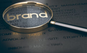 Brand management, Branding or rebranding concept.